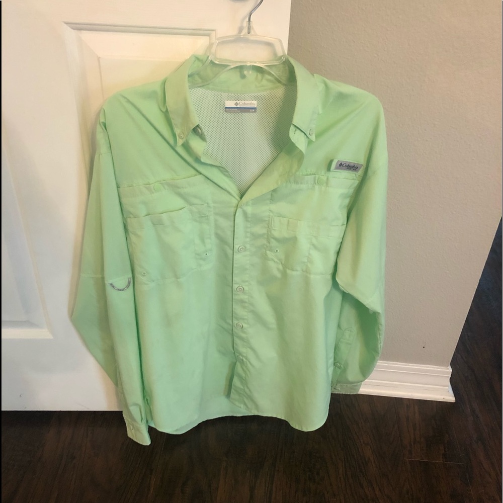 Columbia PFG Fishing shirt